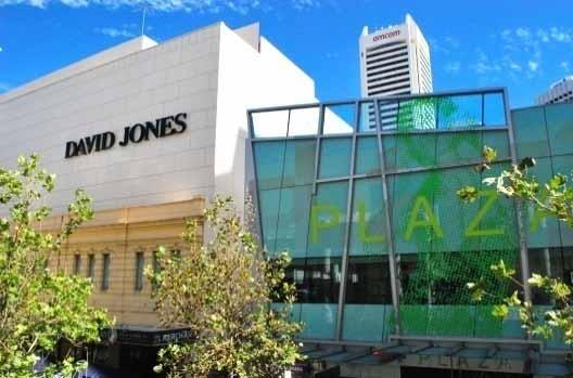 Perth, Australia David Jones Building & Plaza Arcade David Jones Building Address 622-648 Hay Street Mall, Perth, Western Australia A four-storey property, which includes a heritage-listed