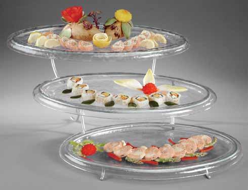 00 GL2421-P-C Platinum Stand/Clear Trays $708.00 Extra Trays GE243-C Rec. Tray - Clear $132.00 GE243-G Rec.
