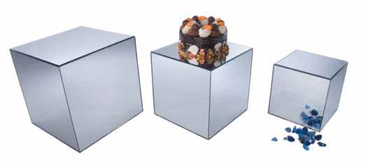 00 Individual Cubes CC306 6 (15 cm) $96.00 CC308 8 (20 cm) $123.
