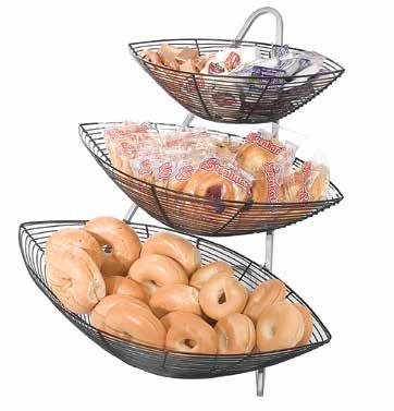 00 BK107-P-C Platinum Stand - Clear Pans $382.00 Extra Baskets GL107-C Toaster Shelf - Clear $60.