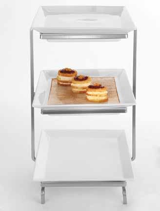 00 PP2301-P Platinum Stand $419.00 Extra Trays & Dome Covers PP252 Lg. Porcelain Platter $37.
