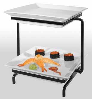 00 PP2322-P Platinum Stand $282.00 Extra Trays & Dome Covers PP252 Lg. Porcelain Platter $37.