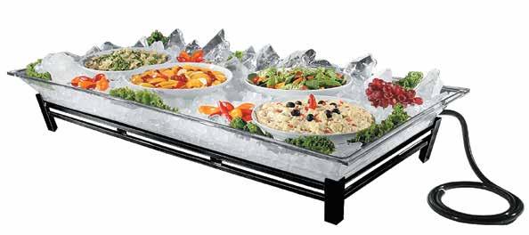 Supports up to 500 lbs. (230 kg) Original Small Metal ICP IP102-B Black Stand $796.00 IP102-P Platinum Stand $796.00 IP102-S Silver Vein Stand $796.00 Extra Pans IP152 Small Rec. Ice Pan $552.