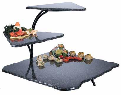 00 Positioning disc on bottom of tray provides a secure fit. Includes Metal Stand 3 tiles ea.