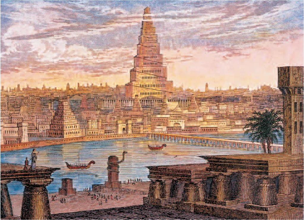 BABILONIANS Babylon developed as a major city, with a great