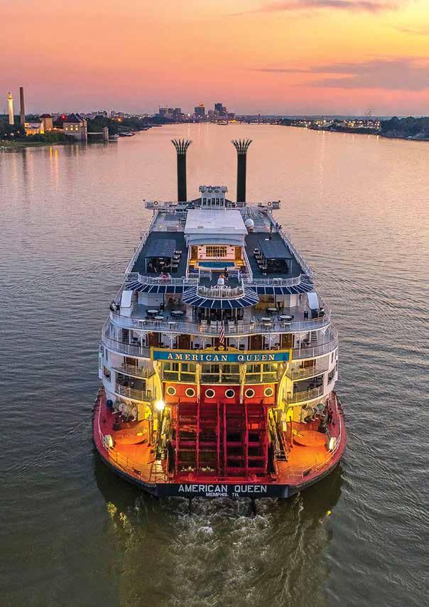 2019 VOYAGES AMERICAN QUEEN H AMERICAN DUCHESS H AMERICAN EMPRESS UP TO A $500 AIR CREDIT PER PERSON