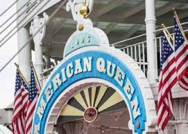 AMERICAN QUEEN EPIC 16- TO 23-DAY VOYAGES Have you ever wondered what this country looked like to its early explorers and pioneers?