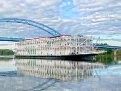 AMERICAN DUCHESS 23-DAY VOYAGE RED WING (MINNEAPOLIS) TO NEW ORLEANS Have you ever wondered what this country looked like to HEADWATERS OF THE MISSISSIPPI its early explorers and pioneers?