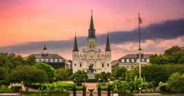 NEW ORLEANS, LOUISIANA Uncover the treasures of New Orleans as you indulge in iconic cuisine spiced with the cultural flavors of the city s past, explore the unique sites and attractions lining the