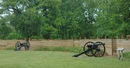 Travelers visit the area to learn about that violent encounter and discover the important role the fort played in securing the Mississippi River as a prized passage throughout the conflict.