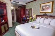 AMERICAN EMPRESS SUITES & STATEROOMS E VERANDA STATEROOMS 150 sq. ft. Flat-screen TV Queen Bed or Two Single Beds Semi-private Veranda Shower Vista View Deck D OUTSIDE STATEROOMS WITH WINDOW 180 sq.