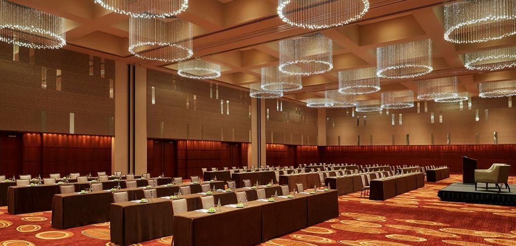 Meetings & Events Overview Ballroom Sky Terrace Function Rooms Floor Plans Capacity