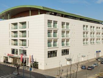 HOTEL RAMADA 4* PODGORICA HOTEL ROOMS: 110 LOCATION: Ramada Podgorica is the situated in the heart of the city,