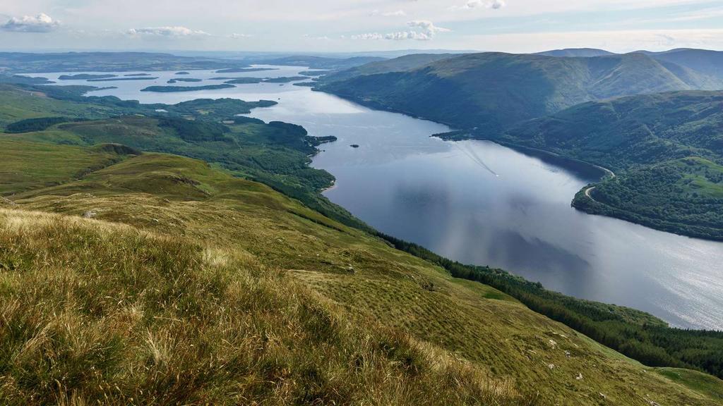 SATURDAY 4 MAY Today you will take a trip to: Loch Lomond The Trossachs National Park The National Park boasts some of the most stunning scenery in the world, from the breath-taking mountains and