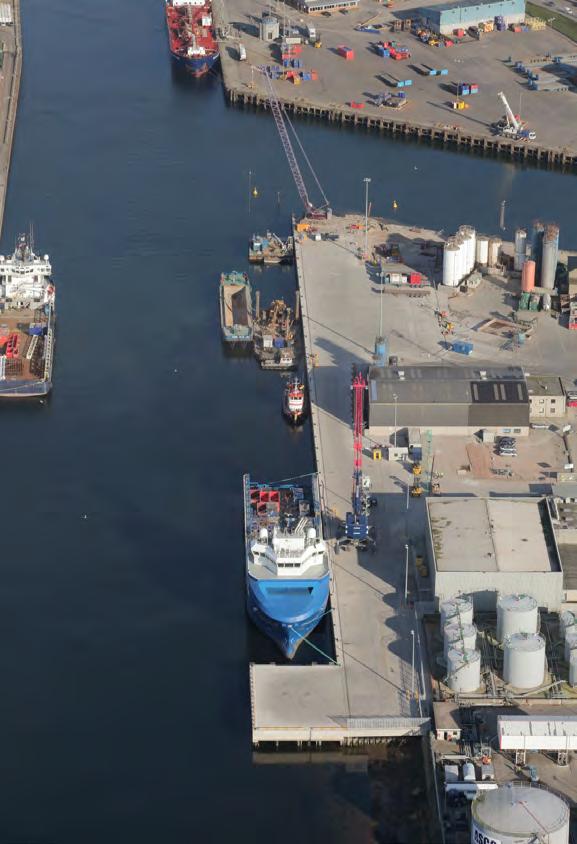 MARINE» 16 Commercial Ports ABERDEEN HARBOUR