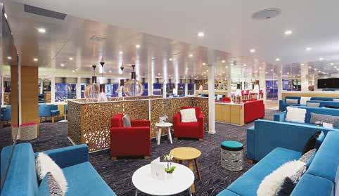 Reception Restaurant Sun Deck Lounge Lounge Bar Life On Board The vessel is