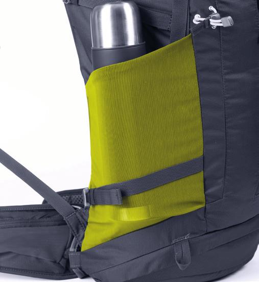 FEATURES Inner pocket for vlues Rincover Unzip the rincover