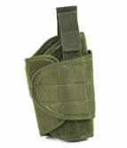 Suitable for PALS attachment, ie MOLLE compatible, can be carried out and on the tape (firm waist strap),
