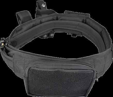 45-0076-4907 MOLLE BELT COVER HS GLOCK ČZ MOLLE belt cover is made of durable Cordura material.