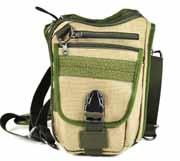 It is made of a very durable material called CORDURA, while its padding is made of