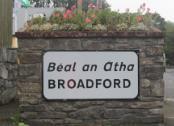 1 Broadford & Ashford Broadford - Back beside the bridge, a quarter of a