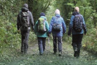 3 The Trails The Broadford Ashford Walking Trails are located in rural West Limerick,