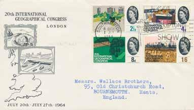 50 per month over 2 months 8th July 1965 Sir Winston Churchill, Churchill Bristol CDS postmark