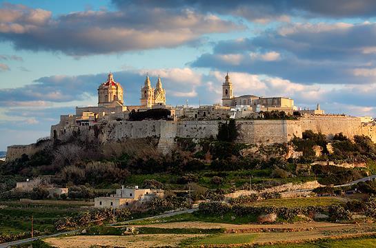 You will be given free time to spend as you choose, you may wish to take in the panoramic views, visit the Mdina Cathedral, enjoy a spot of lunch or wander into the neighbouring village of Rabat.