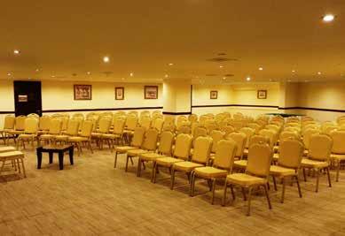 The Gilormu Cassar meeting room is one of the largest available at the hotel after the Grand Ballroom and the Exhibition Hall.