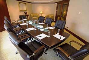 It is also often used for high profile management or director meetings.