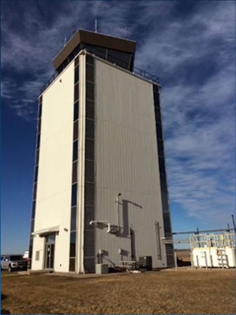 Air Traffic Control Tower Built in 1986 Operating hours 6 am to 12 am No significant
