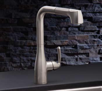 faucets Our latest addition to the Gourmet faucet line features clean lines and subtle styling. These Gourmet faucets complement virtually all décor preferences.