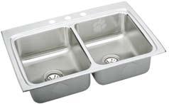 COLLEGIATE SINKS Bring Your Team Home! Elkay s Collegiate series of stainless steel sinks provides another way for passionate fans to show their school support.