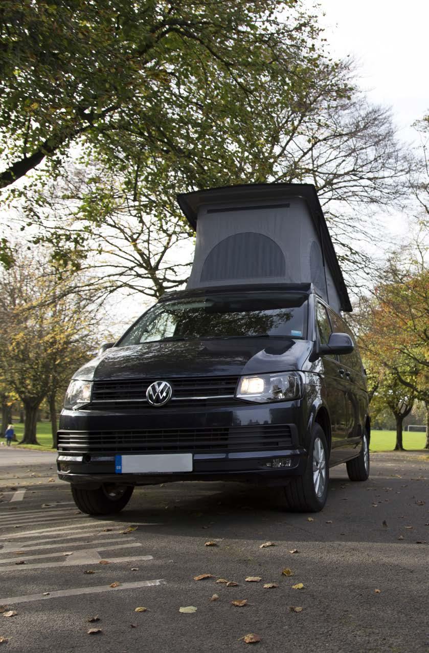 Conversion Specification (T5/T6) Conversions are available as a standard specification with the option to upgrade and add features to make the ideal campervan for you.