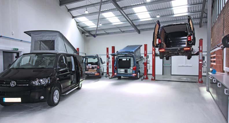Our Standard Conversions A base price standard conversion will include the preparation, supply and fitting of the specification to your van.