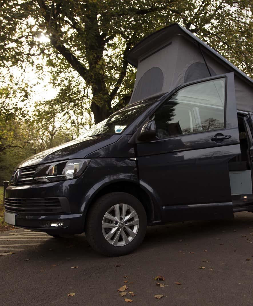 Inventive engineering and quality, durable materials; our campervans are built to look exceptional and last the lifetime of the van.