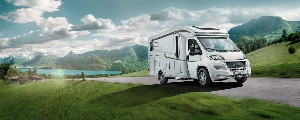 HYMER T-Class SL The top