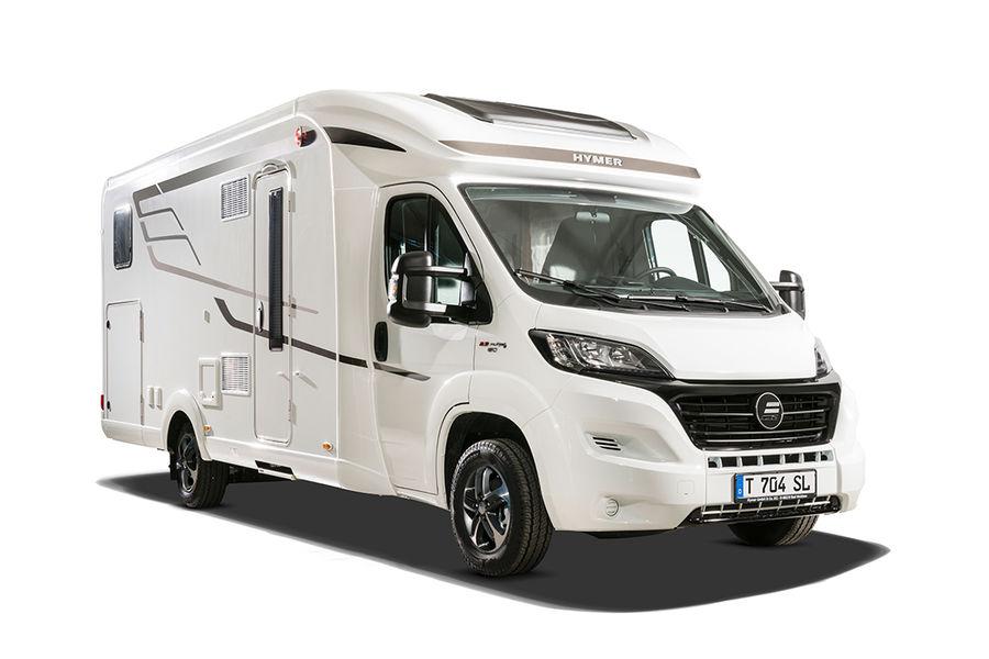 HYMER T-Class SL Exterior view & stowage