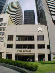 The Arcade Excellent location in the heart of Raffles Place On top of Raffles Place MRT station Office units offer excellent sea views