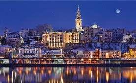 URBAN CITIES BELGRADE - SERBIA Belgrade, the capital of Serbia, meaning White City is