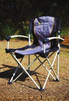 keep it nice and stable, the TJM camp chair is one thing to take with you wherever