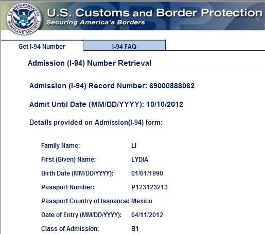Will CBP still issue a paper Form I-94 once the automation begins? No.