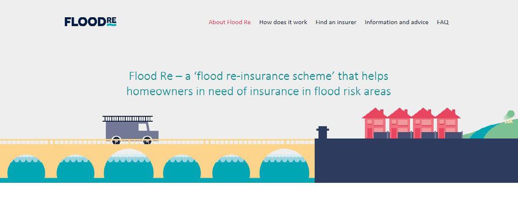 Flood Re Scheme Now in Place to Help Homeowners in Flood Risk Areas One of the devastating impacts in the aftermath of flooding can be that people may struggle to find affordable insurance for homes.