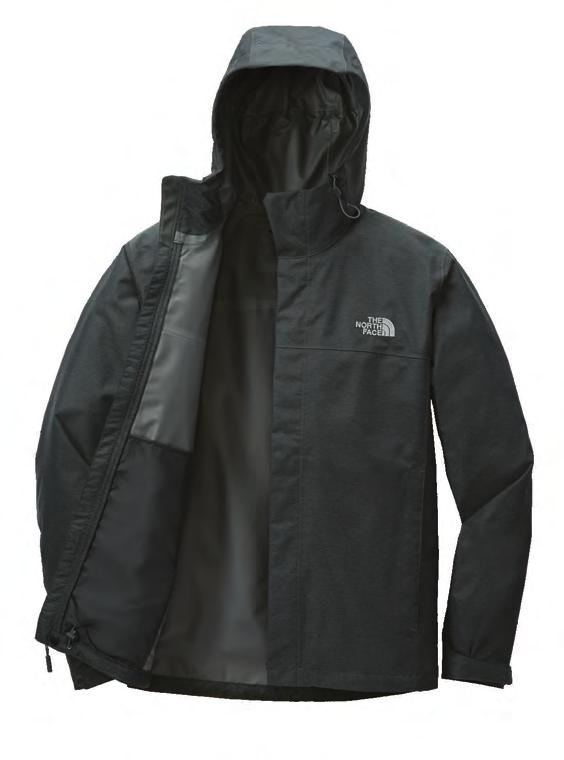 waterproof, breathable, technical jacket lets you
