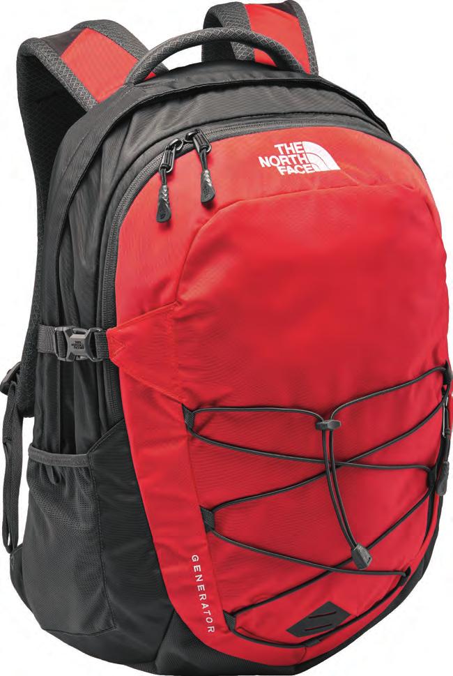 NEW GENERATOR BACKPACK Stash your gear quickly and hit the road with this 28-liter backpack that s constructed with a suspension system for all-day