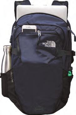 When headed to work or school, this streamlined 28-liter backpack can carry your must-have laptop and gear.