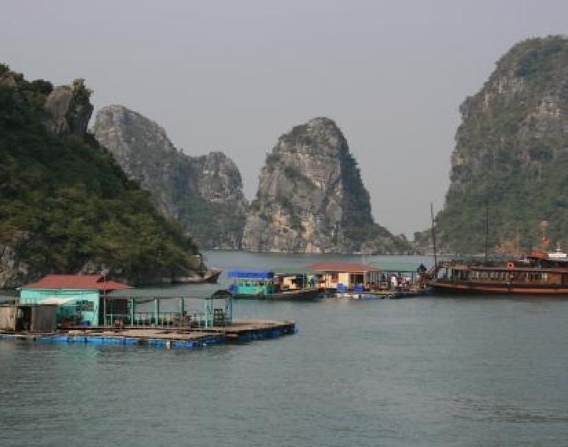 the scenic countryside. The wondrous Ha Long Bay is truly one of Vietnam s most impressive scenic sights. Heading out of the town we embark on a boat for an exploration of the legendary Ha Long Bay.