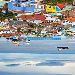 SANTIAGO TO PUNTA ARENAS: Transfer to the airport to fly to Punta Arenas.