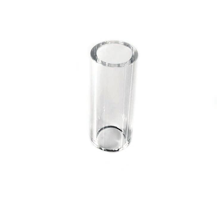 MICRO/QUARTZ MICRO CM-P4 CK micro torch replacement (glass only) fits torch MR70 air cooled and MR140 water cooled.