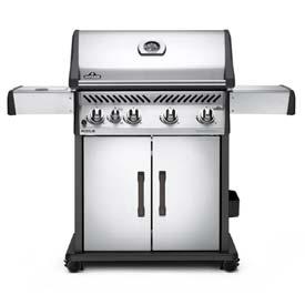 745TSI Rogue Gas Grill #2738 Total Surface: 745 square inches Primary Cooking Surface: 525 square inches Power: 57,000 BTU s Assembly time: 2 hours Specifications: Boxed: 35 W x 30 D x 24 H